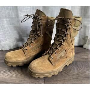 Bates Tactical Combat Boots Vibram Sole Gorpcore Military Desert Boots Women 6